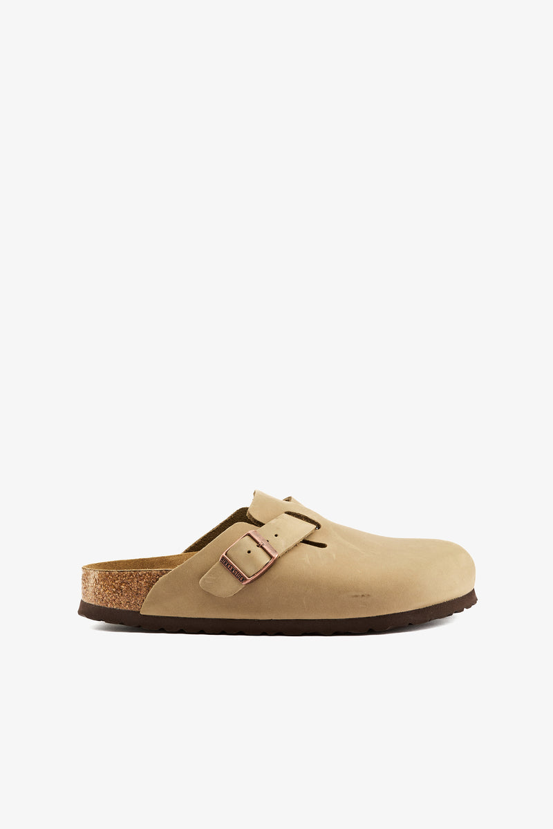 Birkenstock Boston SFB tabacco brown