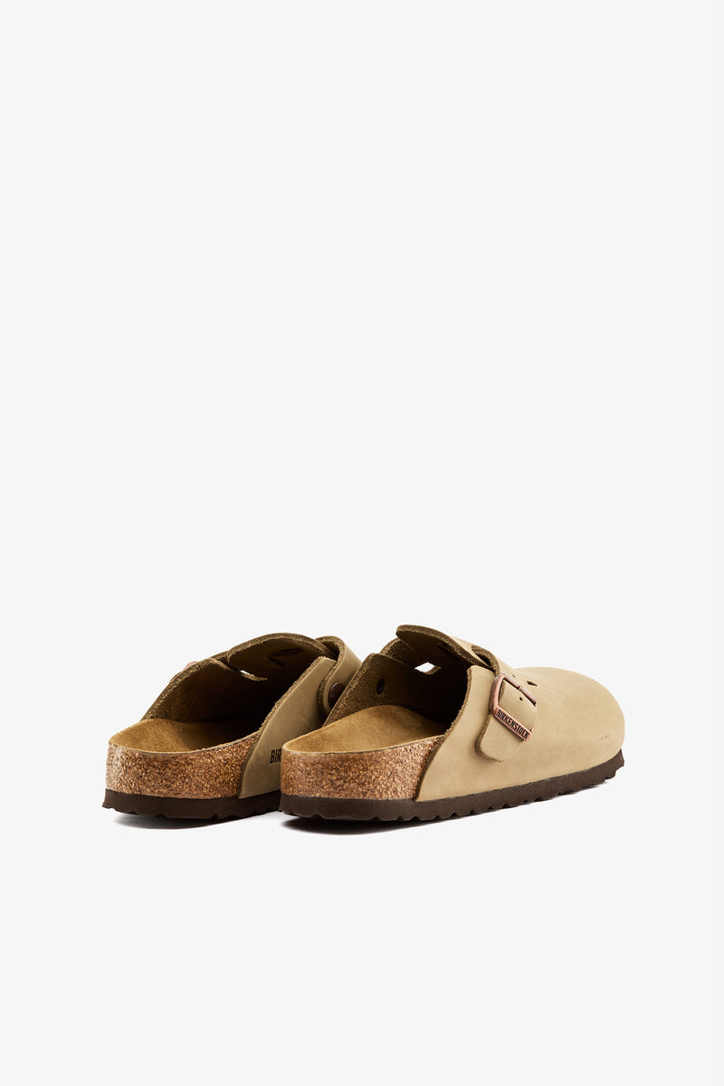 Birkenstock Boston SFB tabacco brown