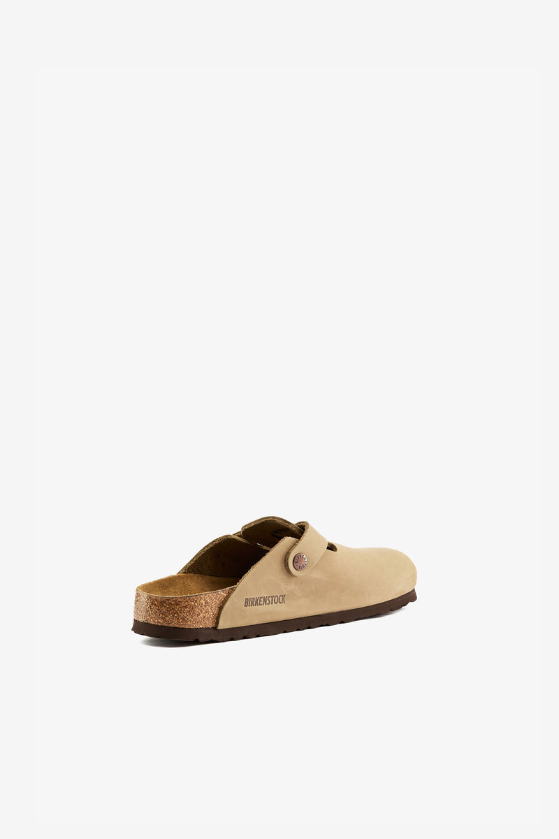 Birkenstock Boston SFB tabacco brown