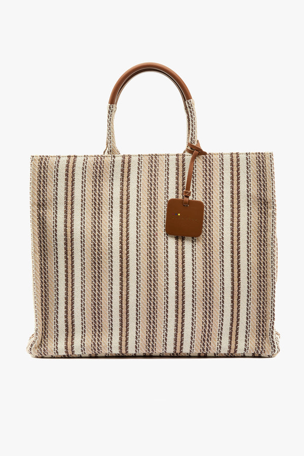 Borsa shopping Camille natal cognac