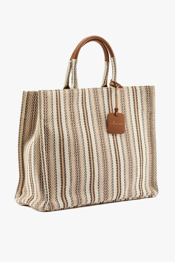 Borsa shopping Camille natal cognac