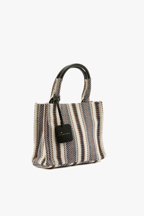 Borsa shopping mini Camille natal jeans
