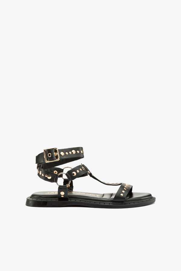 Sandalo J-143 black