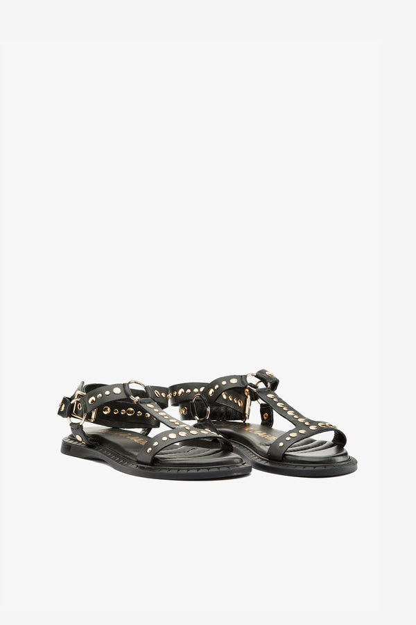 Sandalo J-143 black