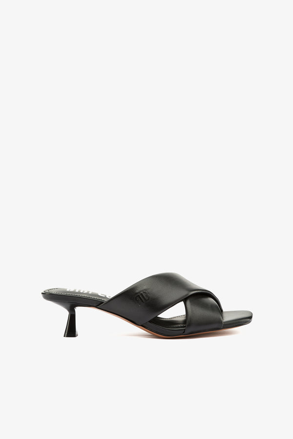 Ciabatta mule nero