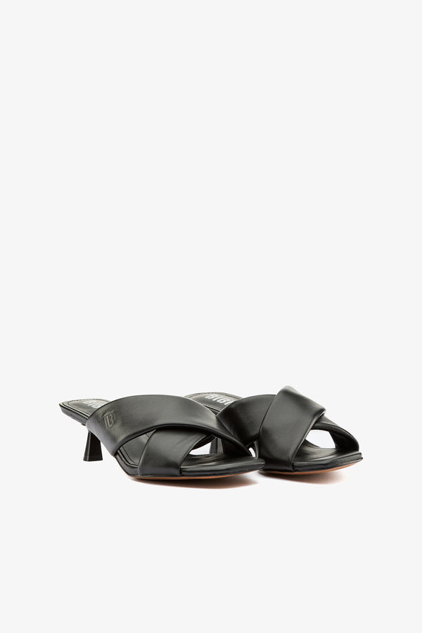 Ciabatta mule nero