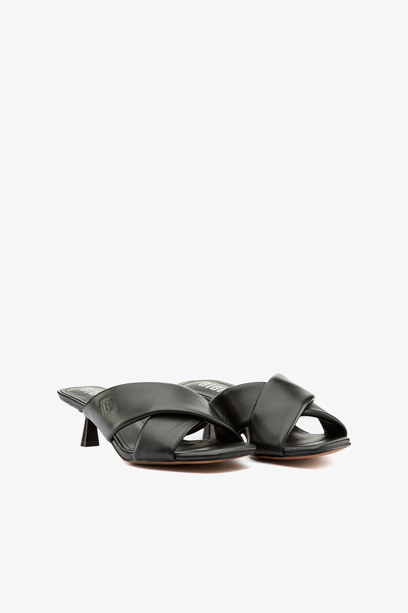 Ciabatta mule nero