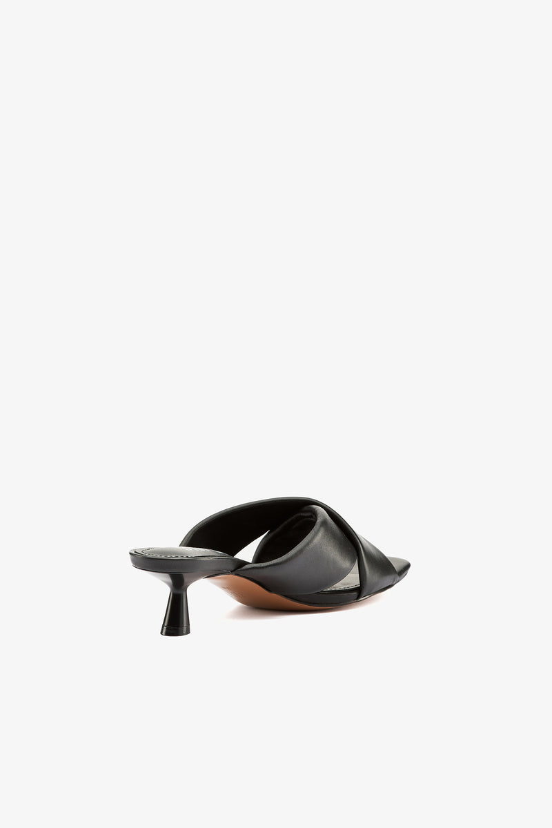 Ciabatta mule nero