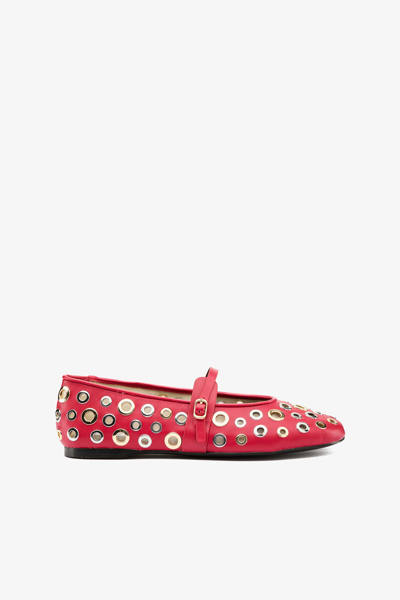 Ballerina Rejoice-s rosso