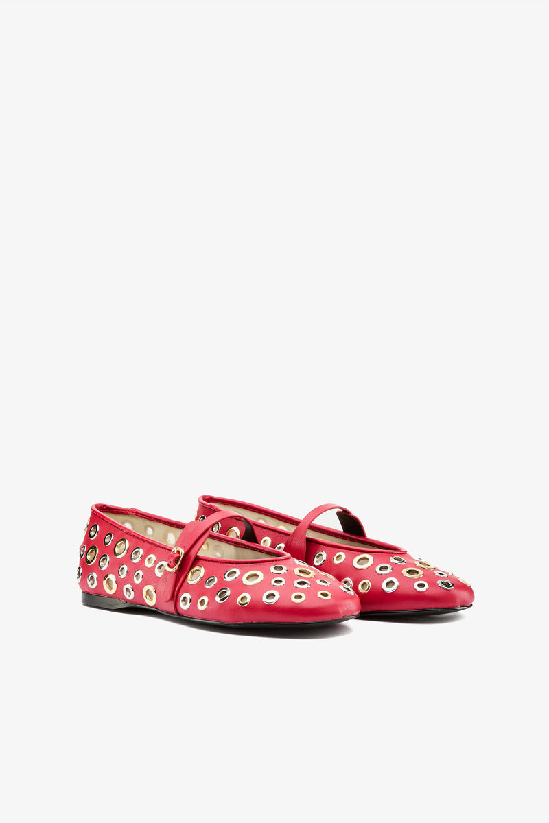 Ballerina Rejoice-s rosso