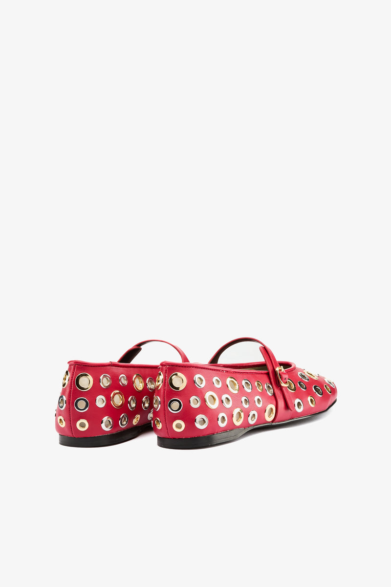 Ballerina Rejoice-s rosso