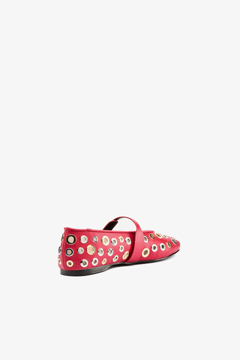 Ballerina Rejoice-s rosso